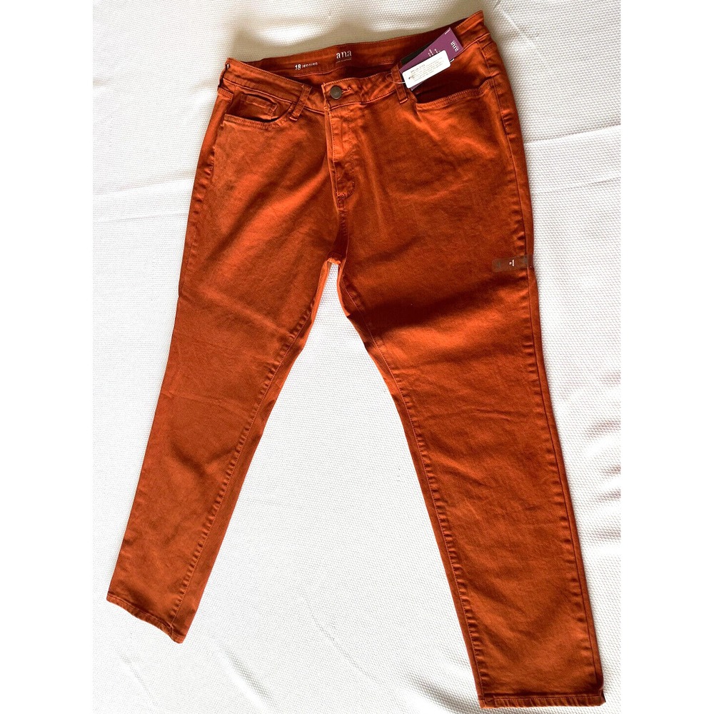 a.n.a. Everyday Jeggings Mid-Rise Fitted Through the  Hip & Thigh Skinniest Leg